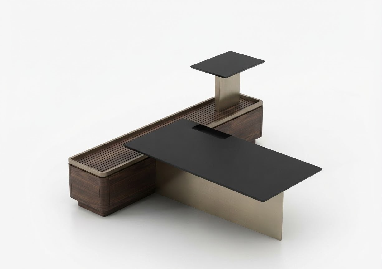 HOLZ Manager Desk